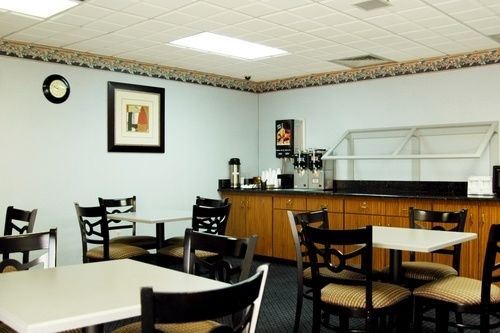 Rivercity Inn - Jacksonville Restaurang bild
